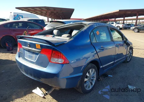 2010 Honda Civic Ex-L from USA, damaged, VIN 19XFA1F92AE000030